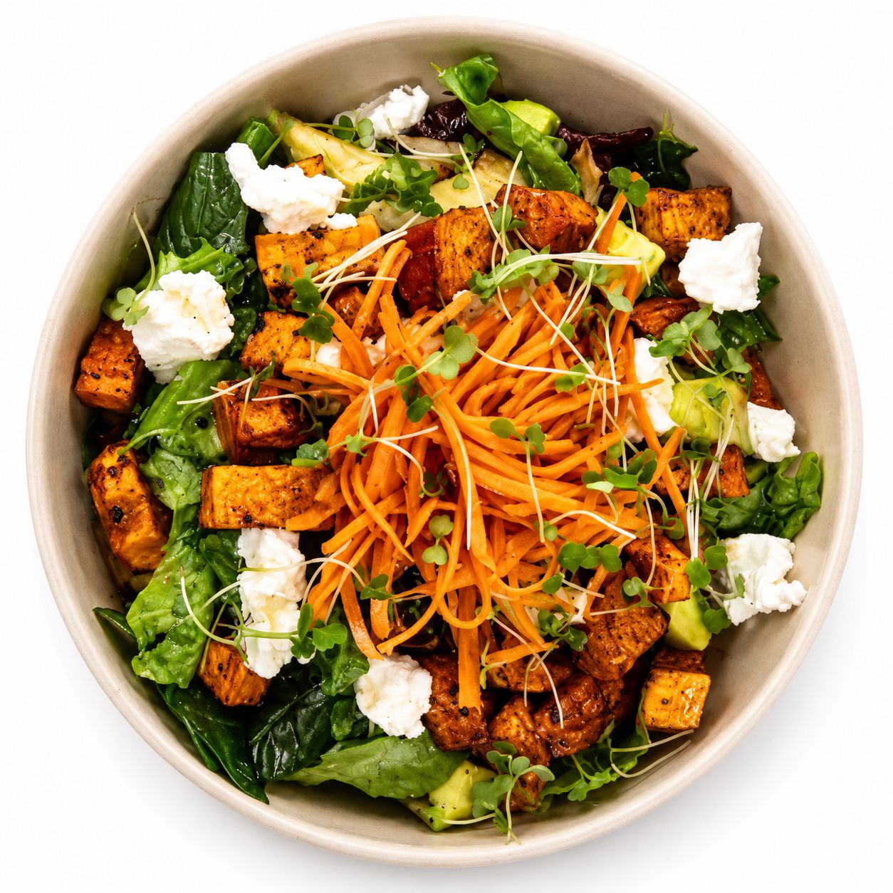 Ensalada G&R de Camote