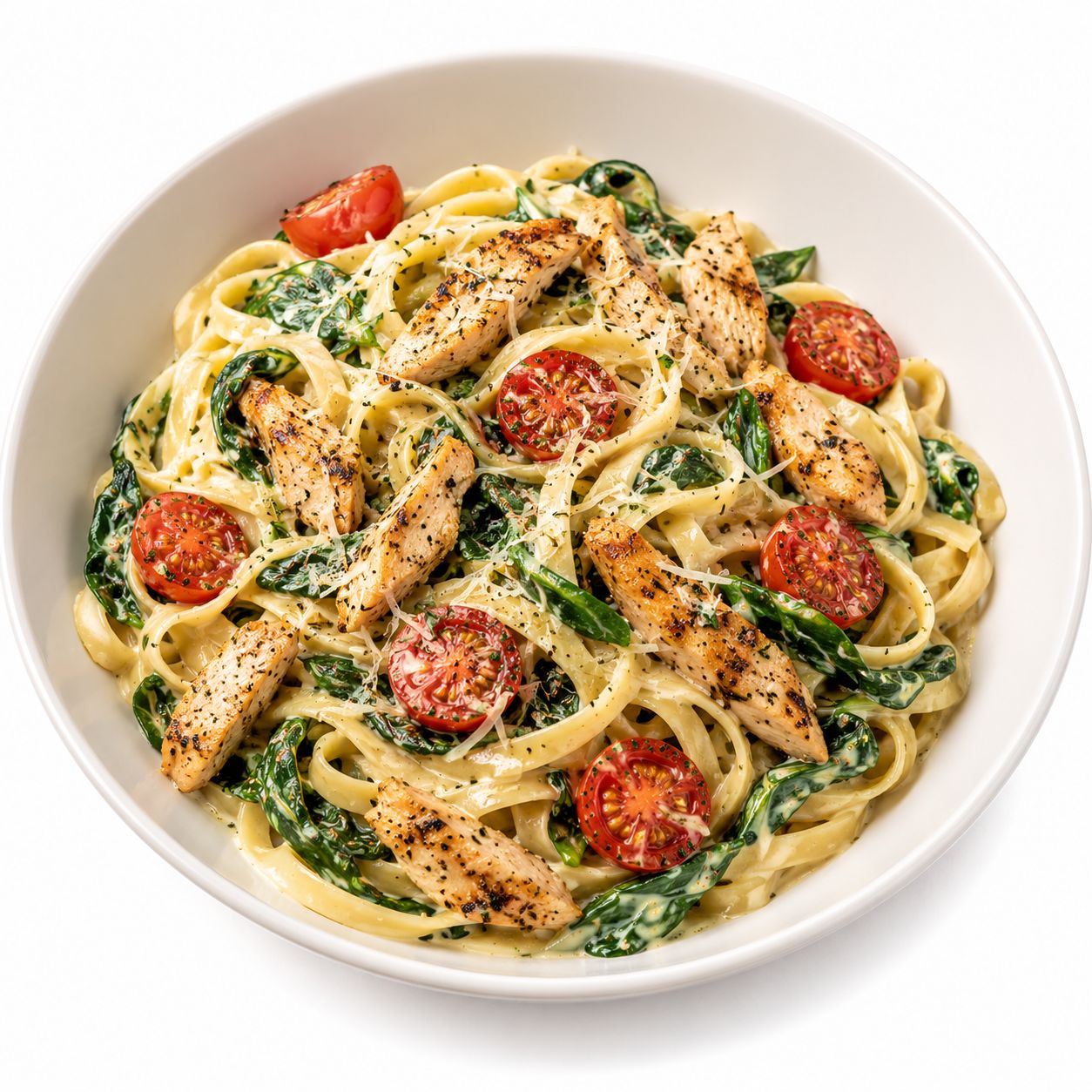 Pasta Green & Rosse