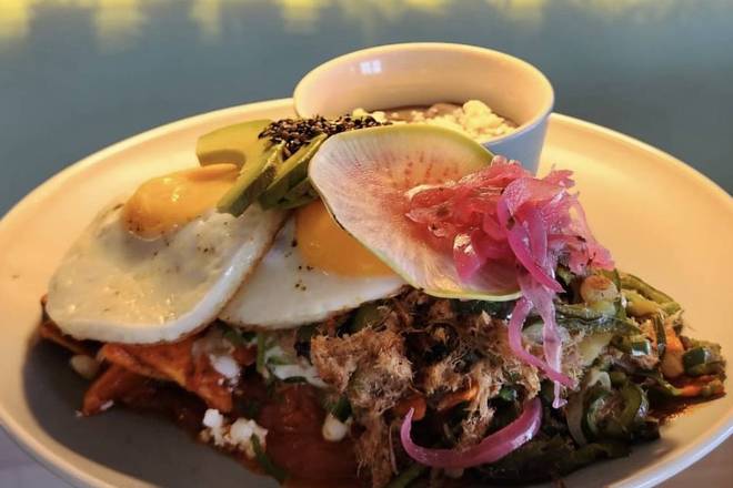 Chilaquiles Baja