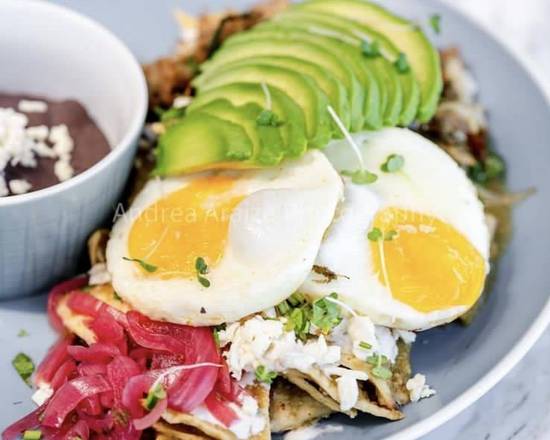 Chilaquiles Green