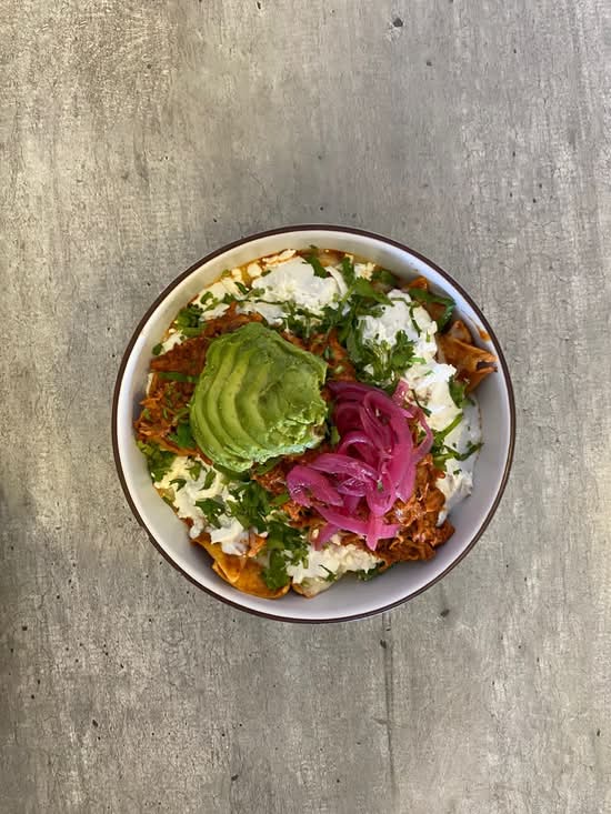 Chilaquiles Pibil