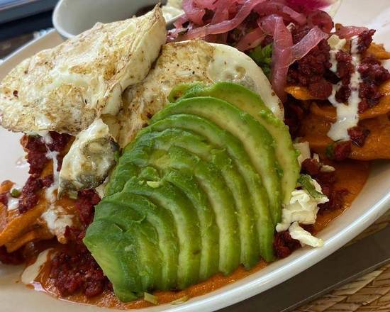 Chilaquiles Rosse