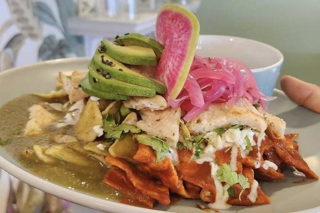 Healthy Chilaquiles