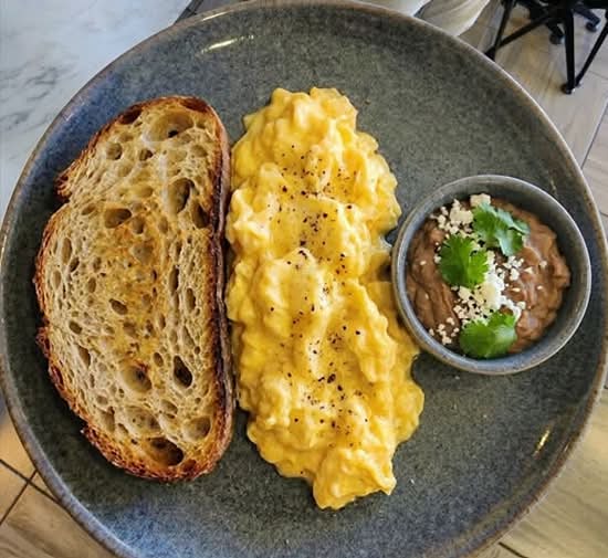 Huevos al gusto