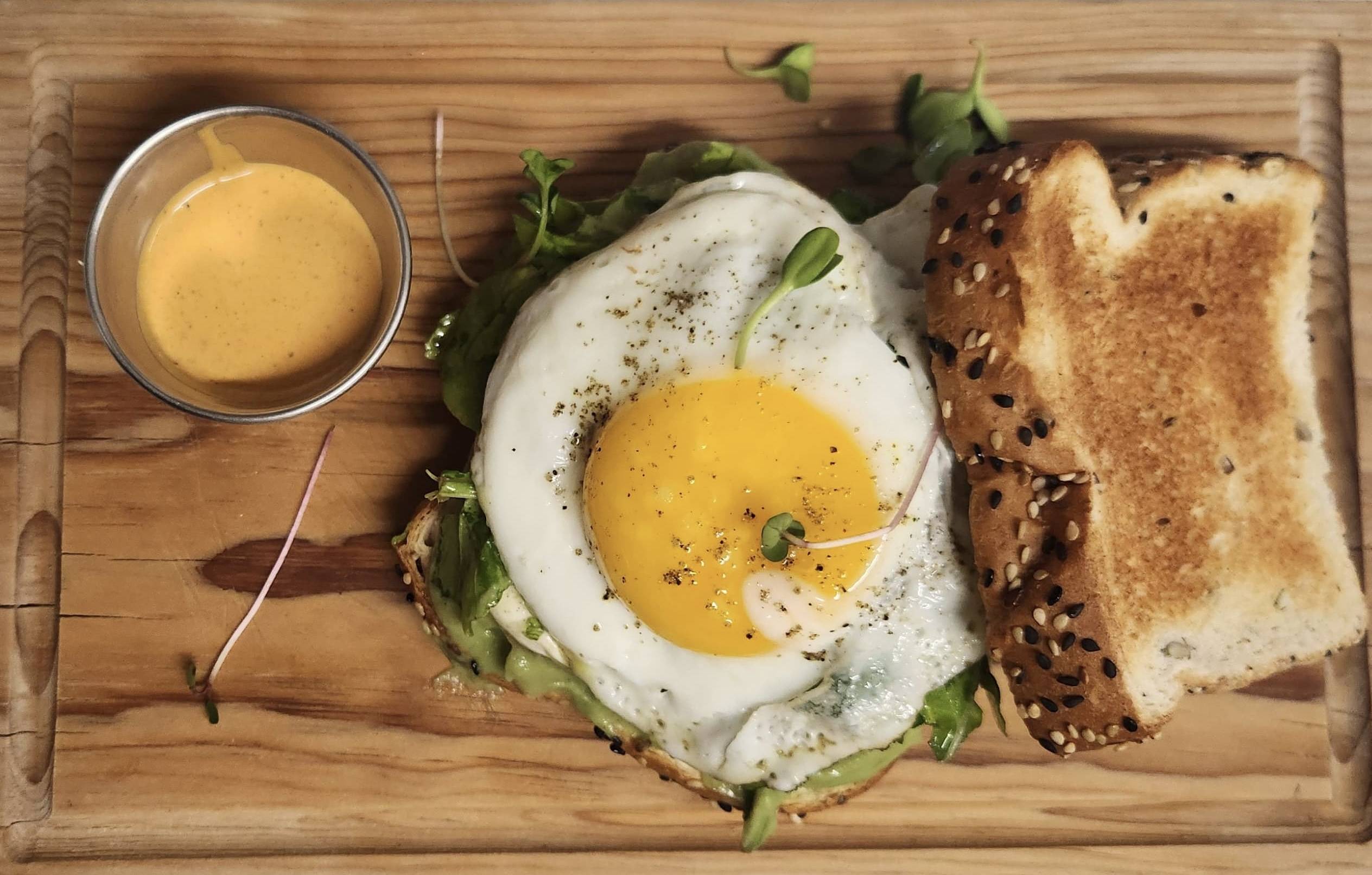 Sandwich Sunny Side