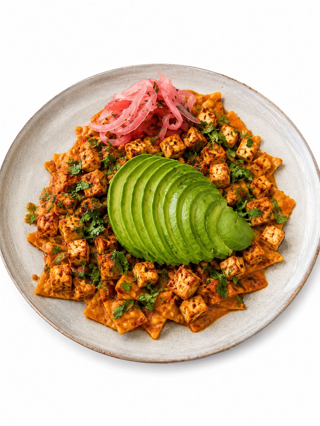 Chilaquiles Veganos