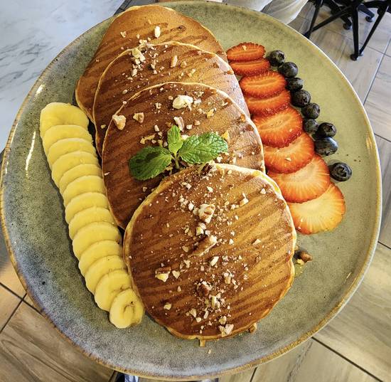Healthy Hotcakes