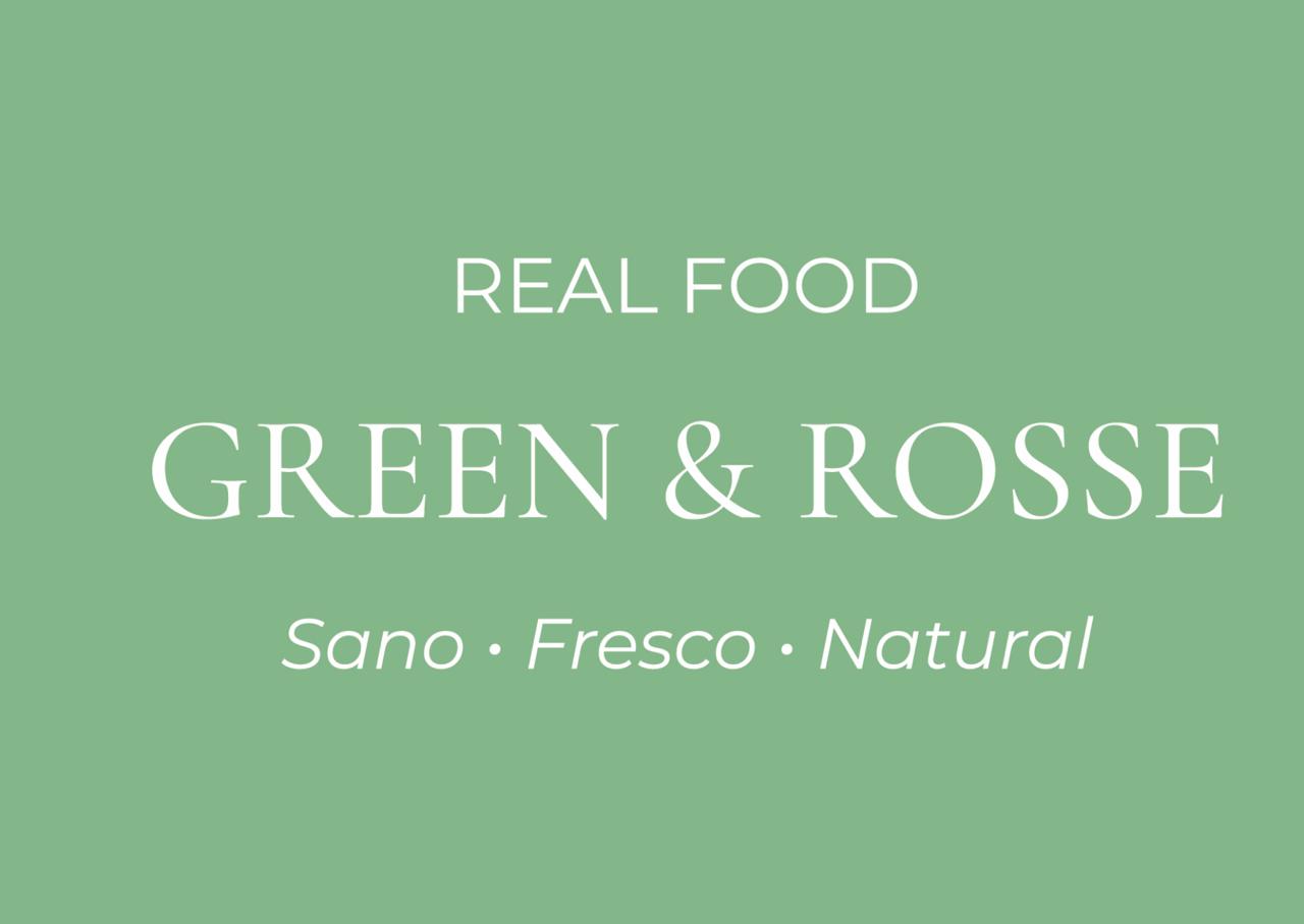 Green & Rosse — Comida Real