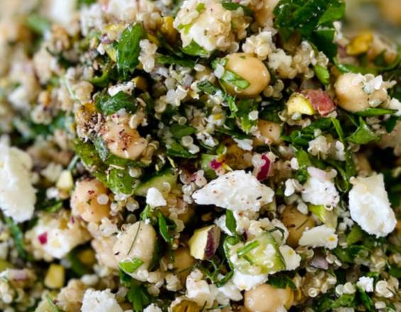 Ensalada de Quinoa y Pollo