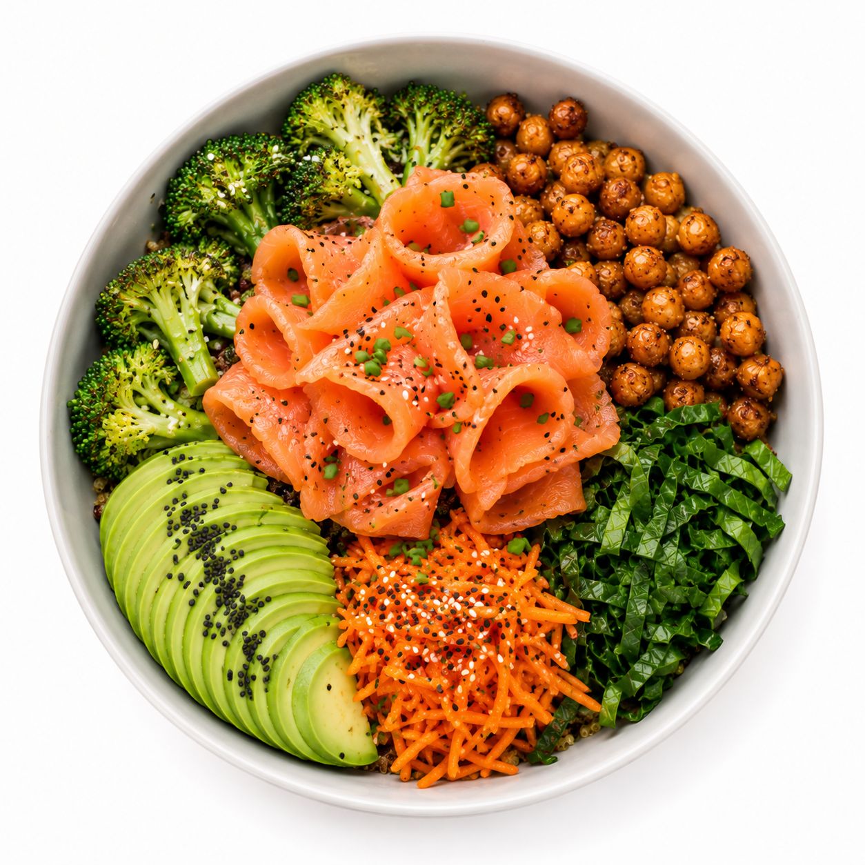 Grecia Salmón Bowl