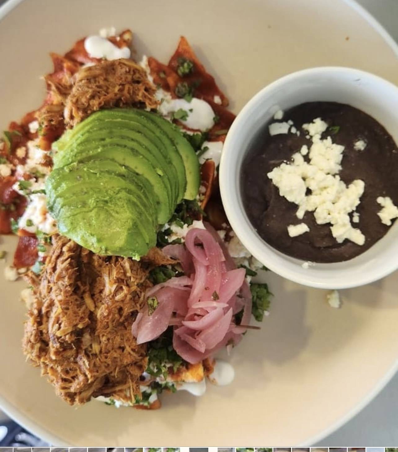 Chilaquiles Yucatán