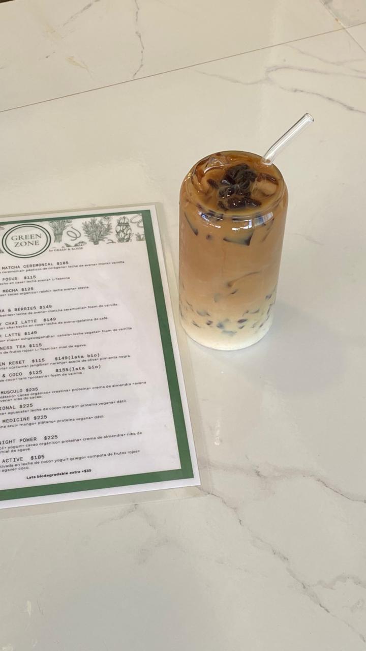 DIRTY CHAI LATTE