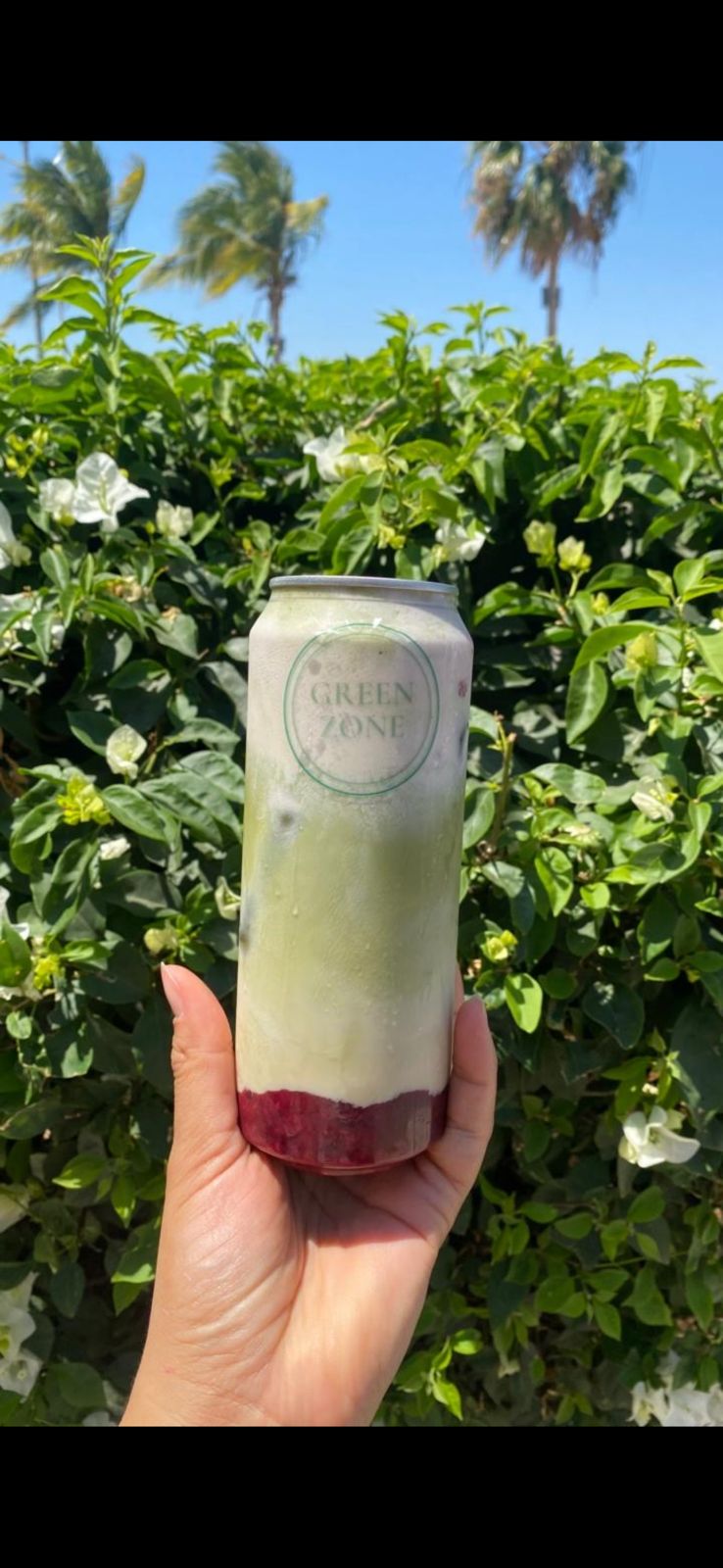 MATCHA & BERRIES
