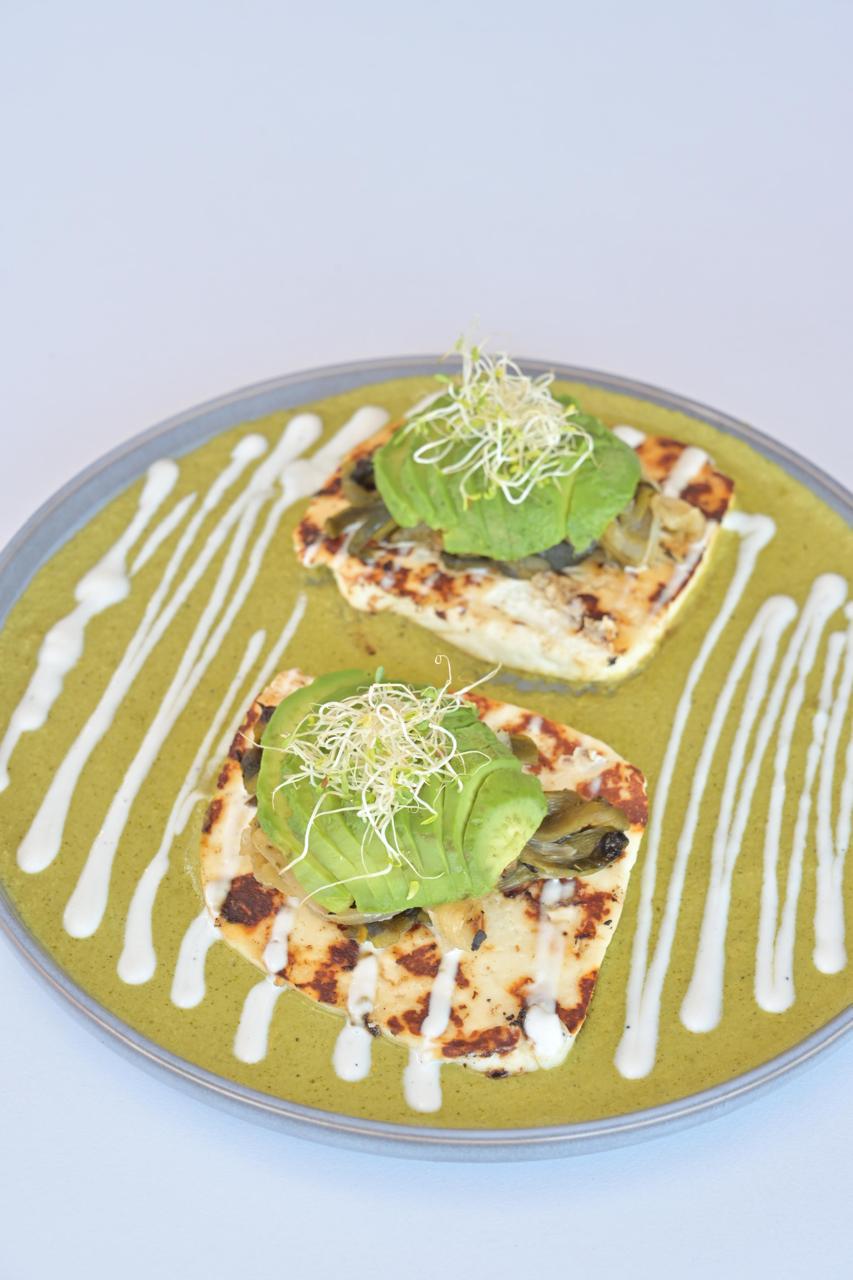 Huarache de Panela