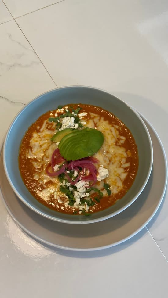 Huevos Gratinados