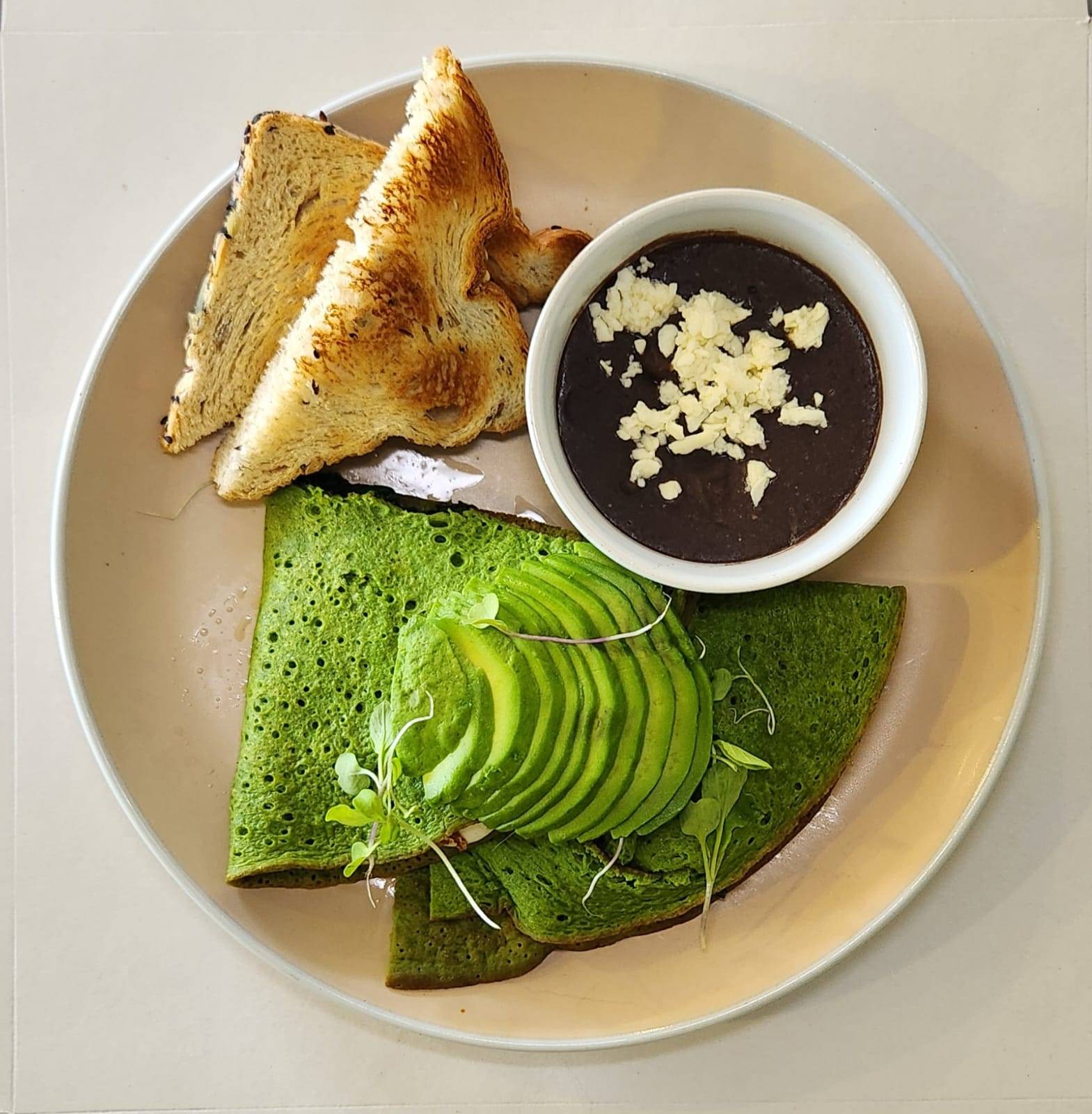 Omelette Green