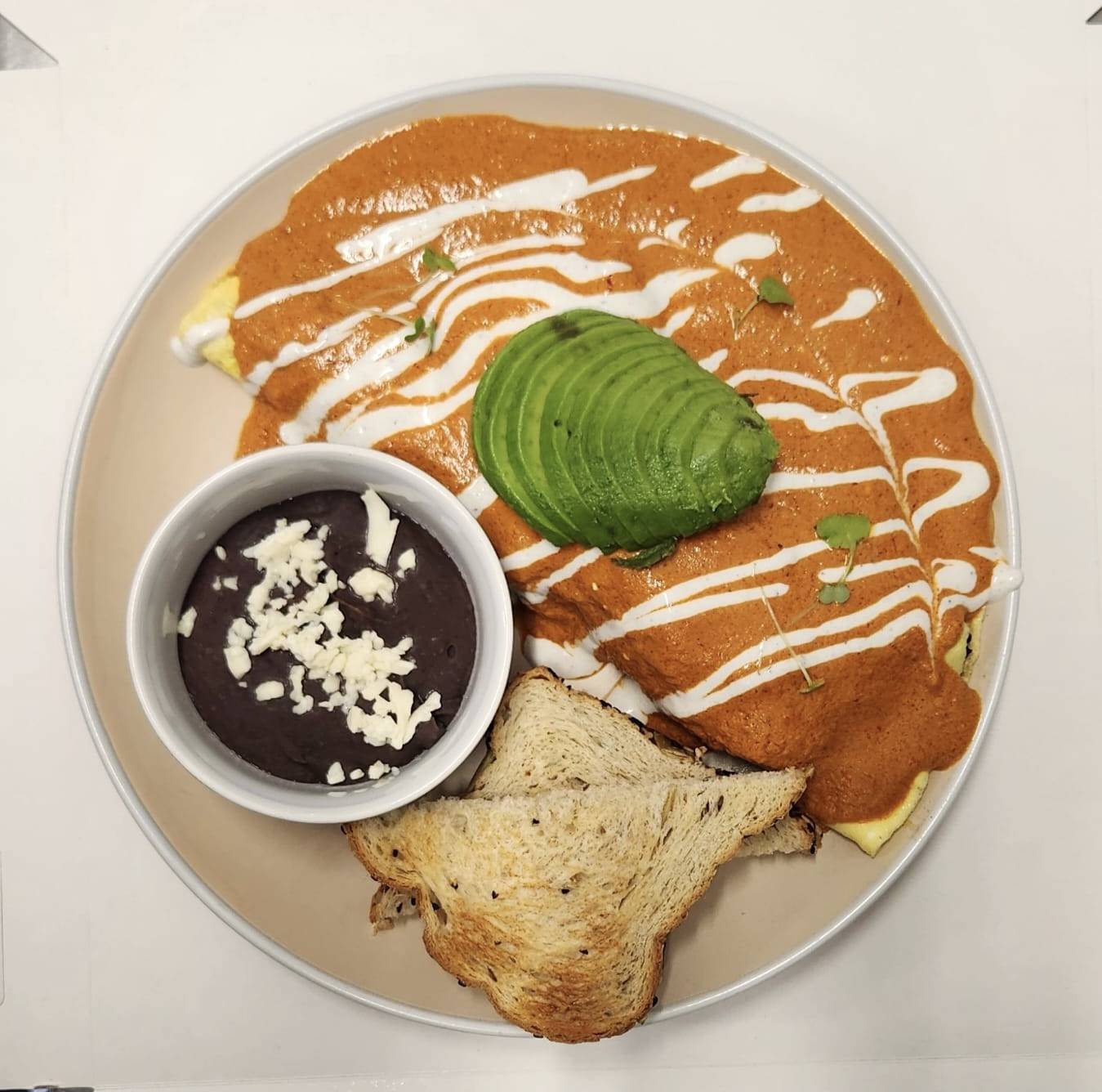 Omelette Mexicano