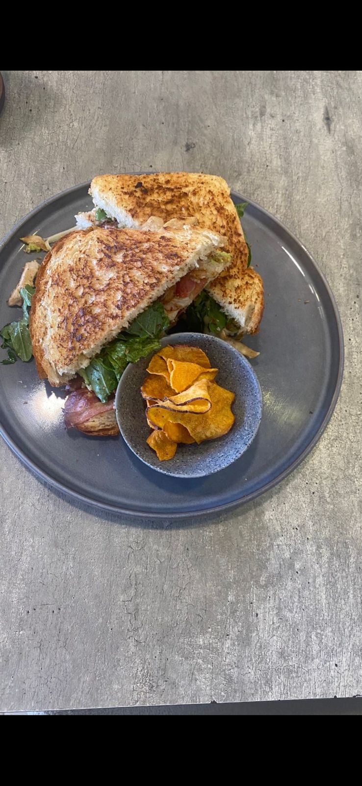 Green&Rosse Sandwich