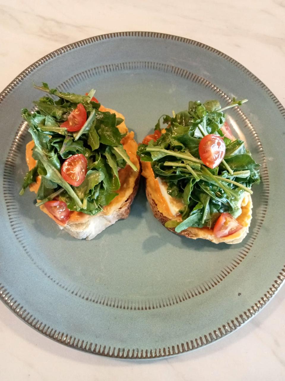 Toast Portobello
