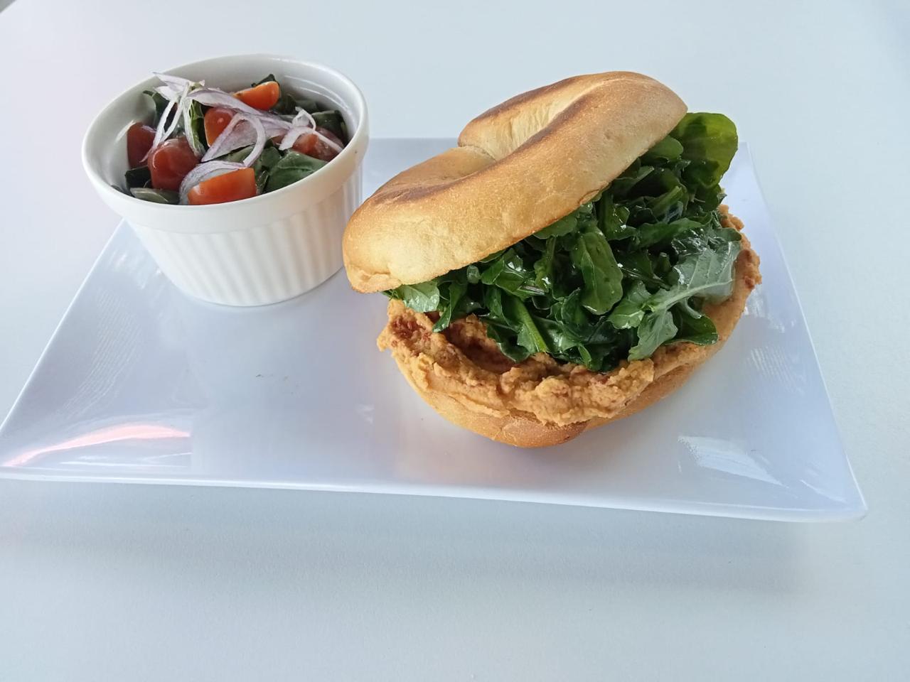 Vegan Bagel