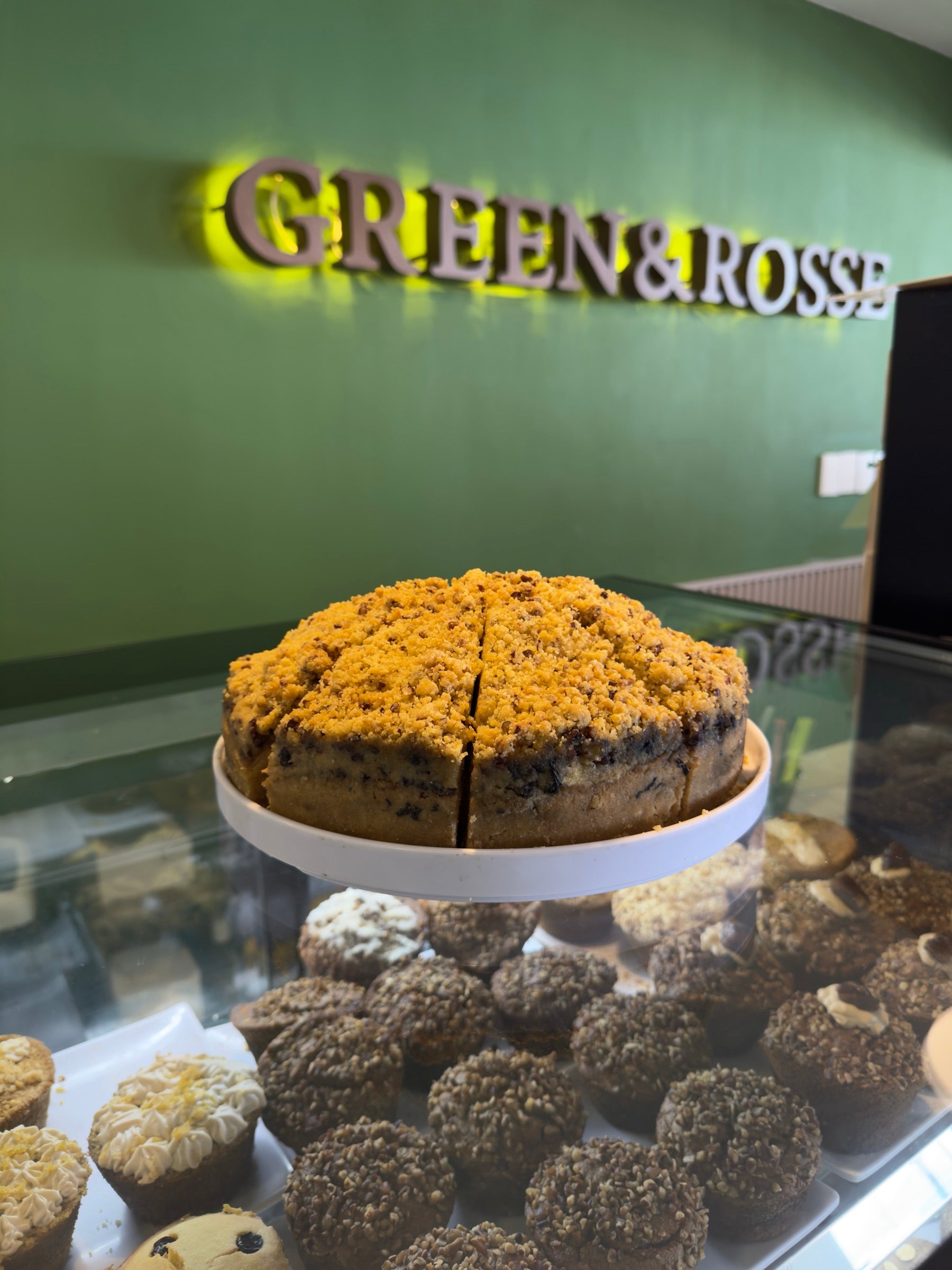 Repostería Green & Rosse